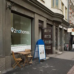 2ndhomes Charming 1br With Sauna In Loennrotinkatu Apartment