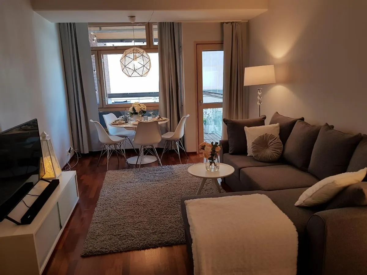2Ndhomes Deluxe Kamppi Center Apartment With Sauna Helsinki Finnország